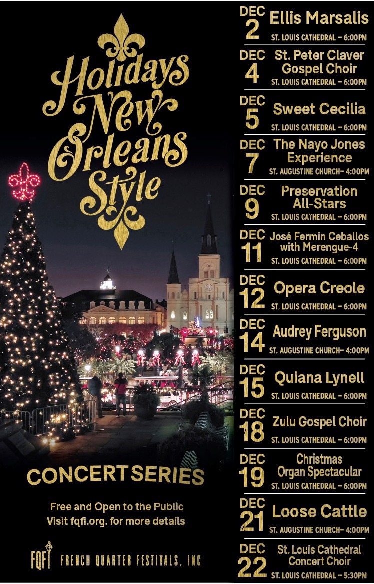 New Orleans Festival Schedule 2024 Lula Sindee