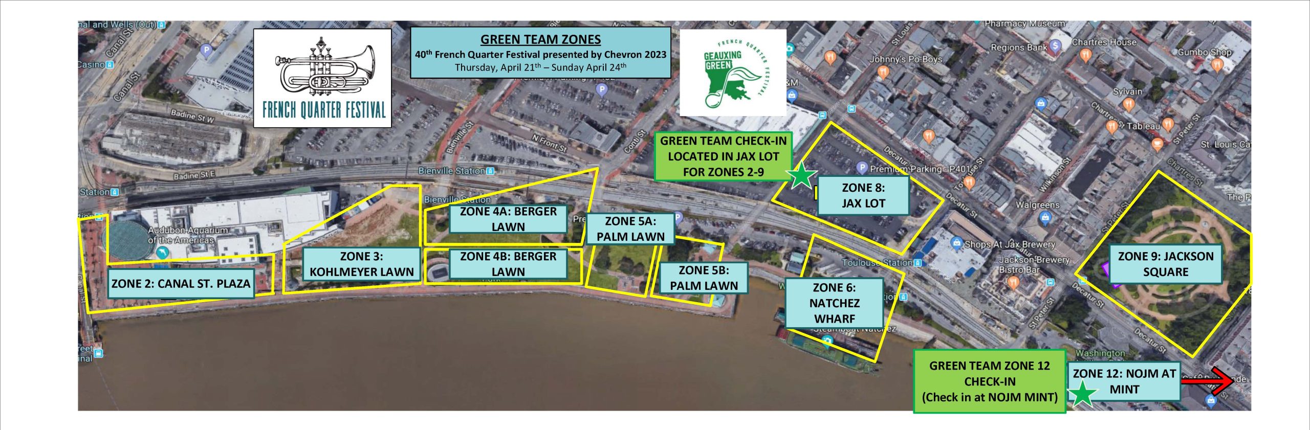 Green Team Maps FQF 2023